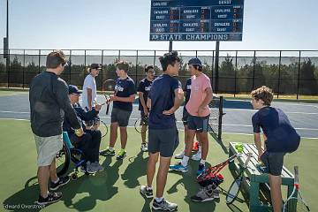 Tennis vs Byrnes Senior 73